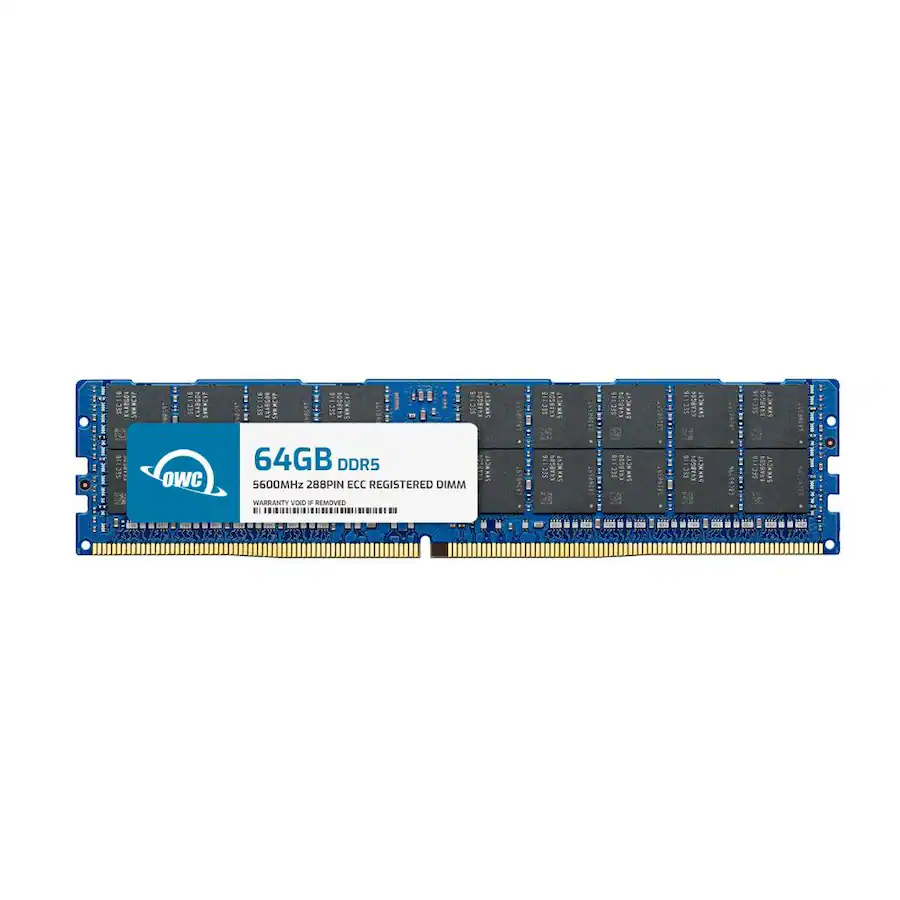D32br Ram Chip OWC 64GB RDIMM Memory RAM For Gigabyte R183 S95 R183 S96 R183 S97 R183 ...