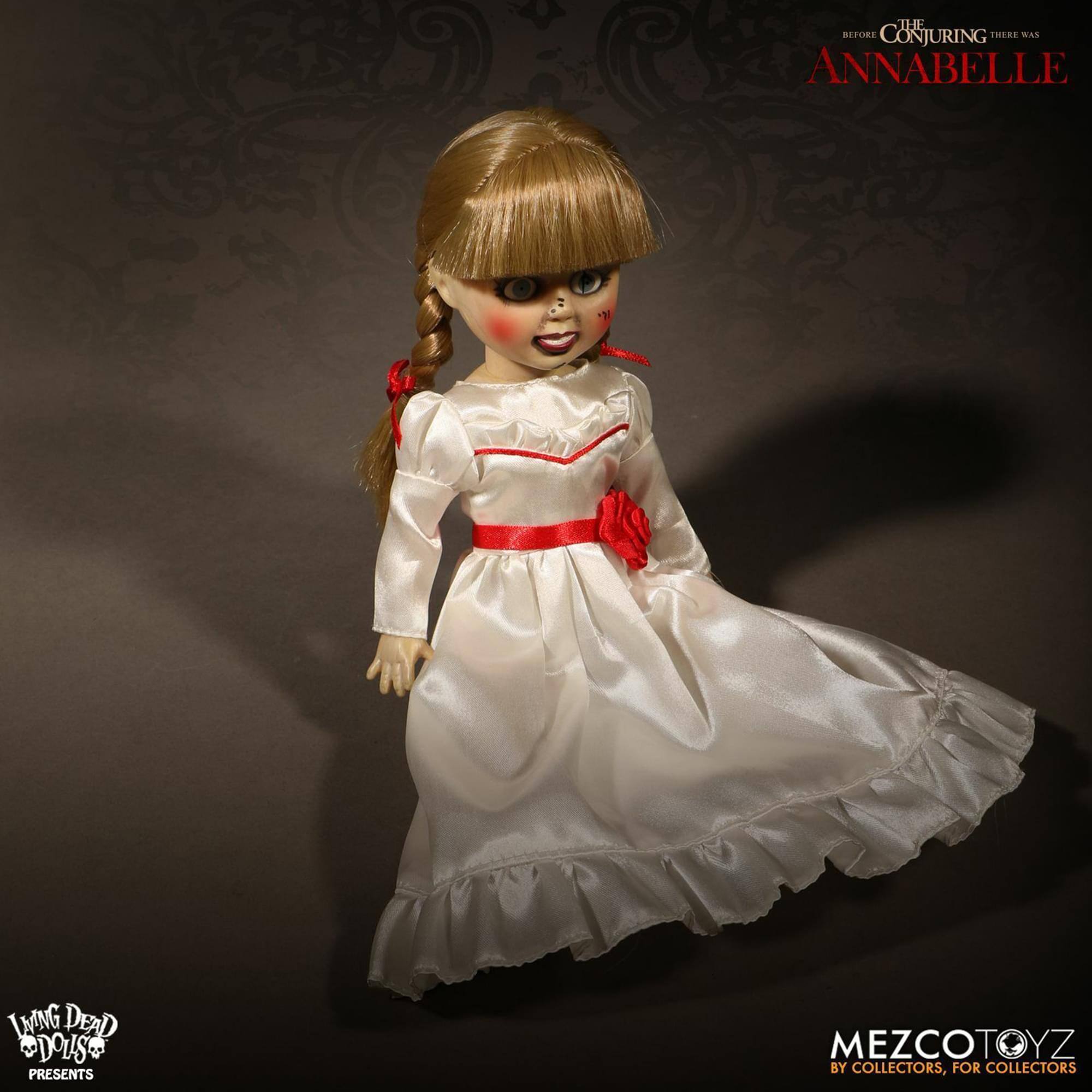 The Conjuring: Before There Was Annabelle  
Living Dead Dolls Presents  
MezcoToyz by Collectors, for Collectors