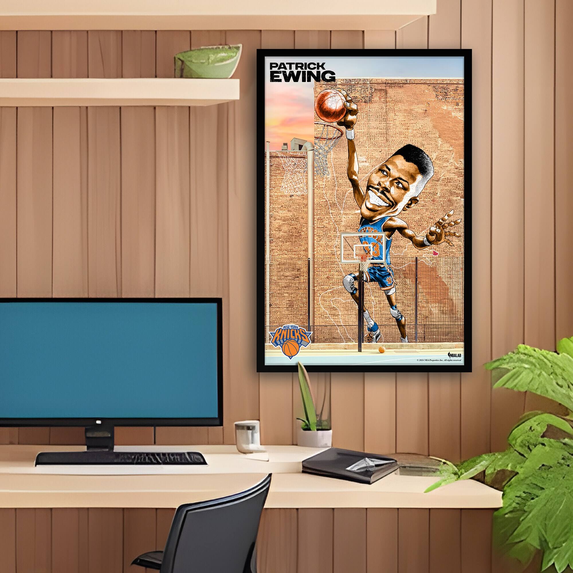 PATRICK EWING

NEW YORK KNICKS