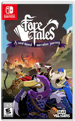 Front. Maximum Games - Foretales. - E10+ (Everyone 10+)