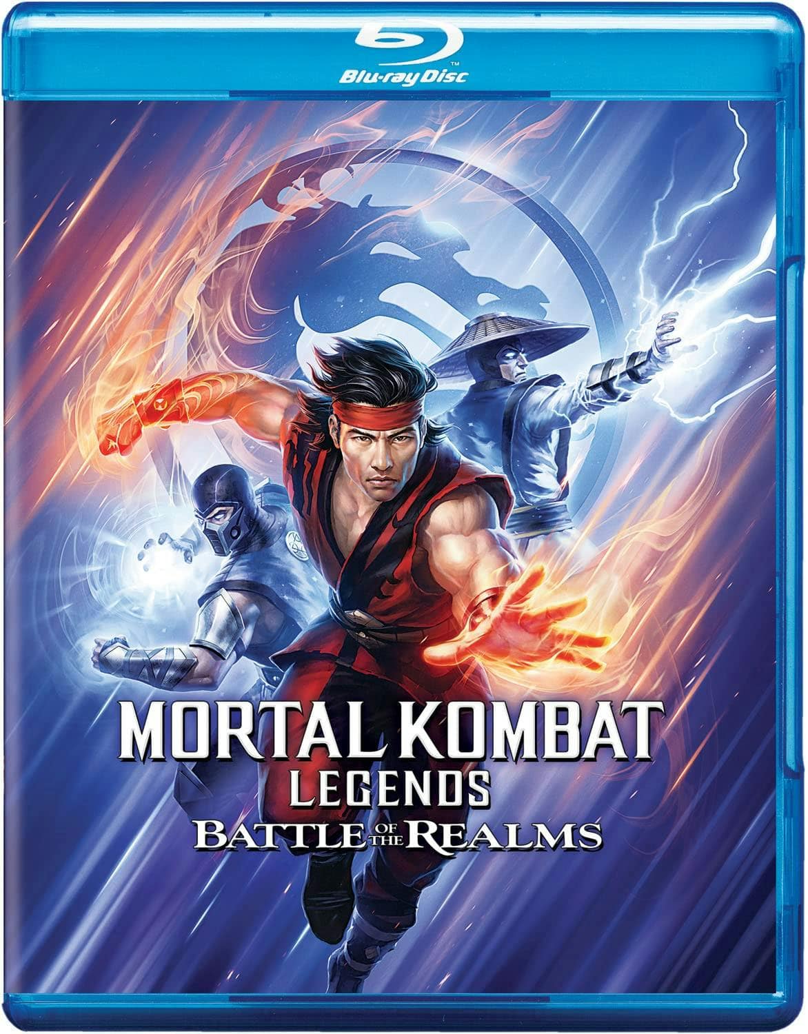 Mortal Kombat Legends: Battle of the Realms [Blu-ray]