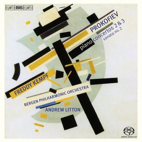 Freddy Kempf - Piano Concertos 2 & 3   - SUPER-AUDIO CD [Super Audio CD (SACD)] price history on PriceWatchPro