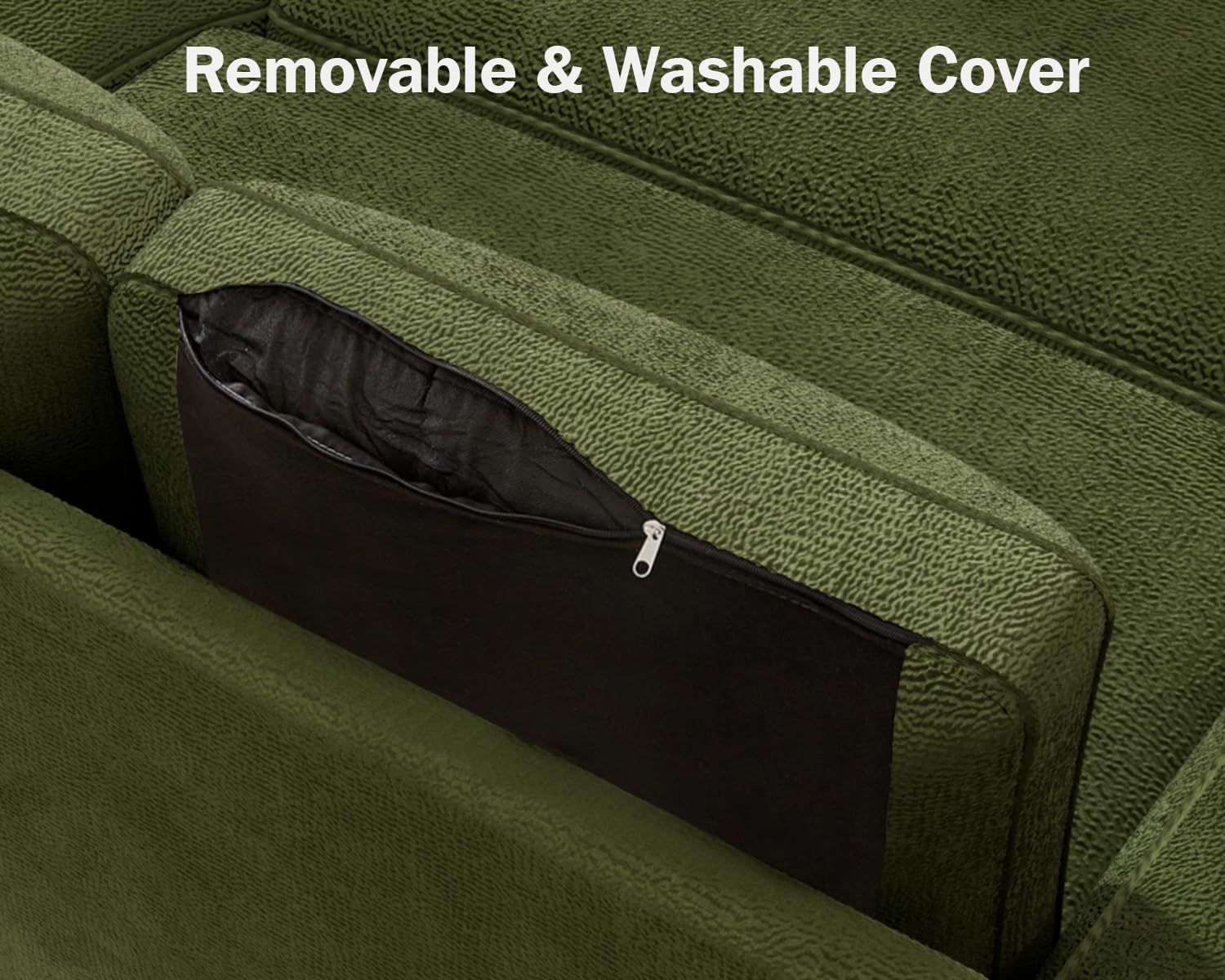 Removable & Washable Cover
