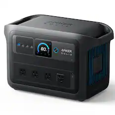 SOLIX
9.72%
Cl 19w
600
CU NOW
? 80 %
ANKER SOLIX
-
CAR SOCKET
50kgelat
Portable Power Station