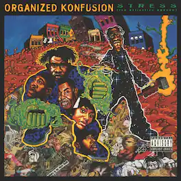 Organized Konfusion - Stress: The Extinction Agenda (30th Anniversary Deluxe Edition) - VINYL LP