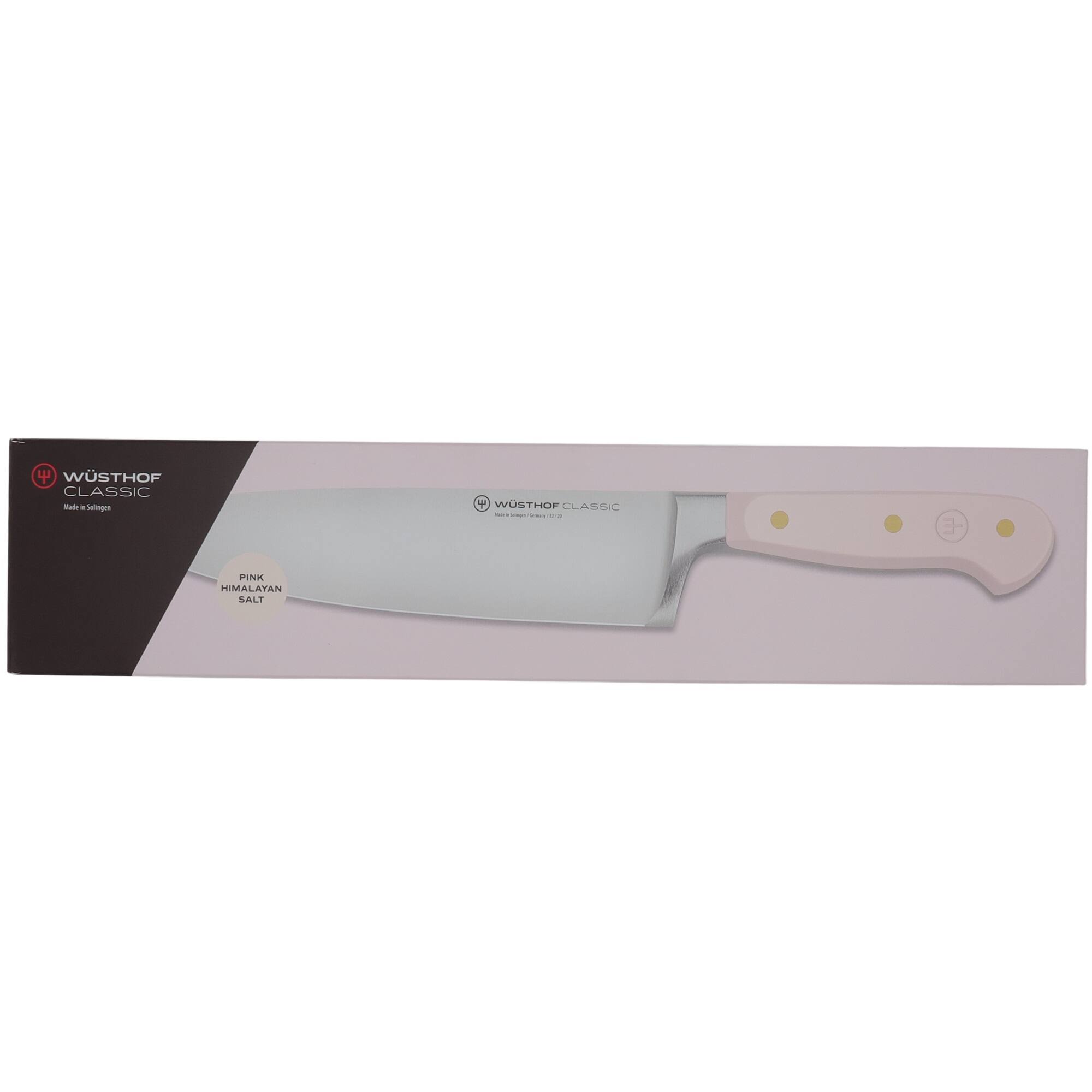 WÜSTHOF CLASSIC  
Made in Solingen  
PINK HIMALAYAN SALT