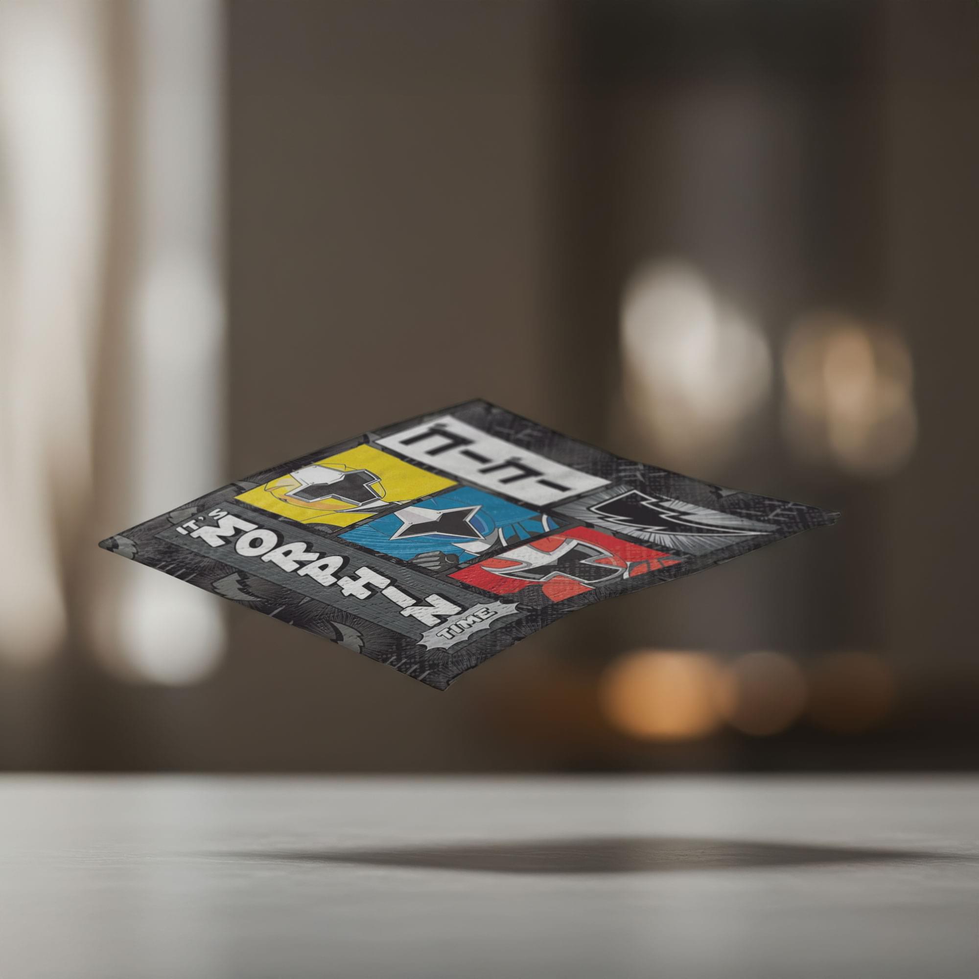 The text on the image reads:

"TORA-TIME"