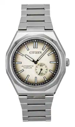 CITIZEN
- - AUTOMATIC 60 TITANIUM - 30 - I I JAPAN
VOM T-8322-0008301