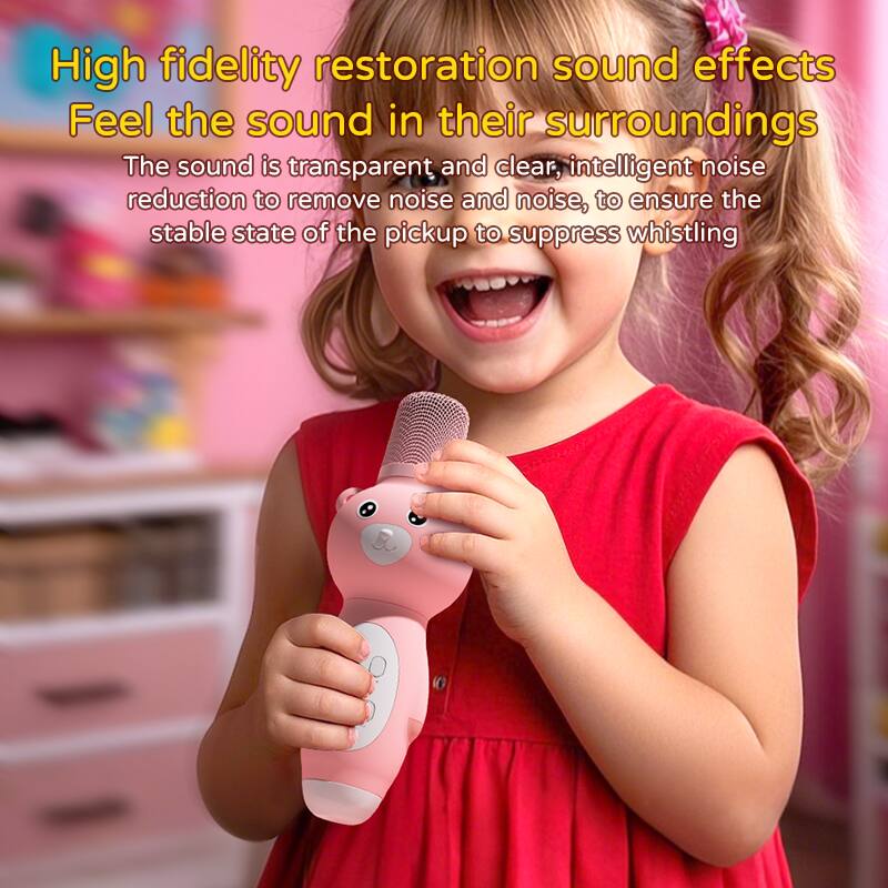 High fidelity restoration sound effects  
Feel the sound in their surroundings  

The sound is transparent and clear, intelligent noise reduction to remove noise and noise, to ensure the stable state of the pickup to suppress whistling