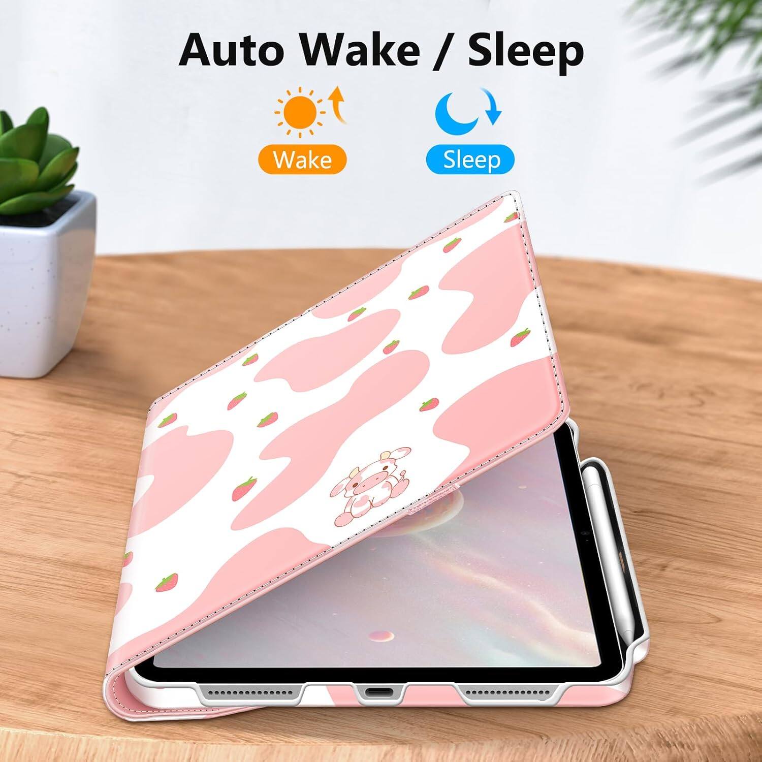 Auto Wake / Sleep

Wake
Sleep