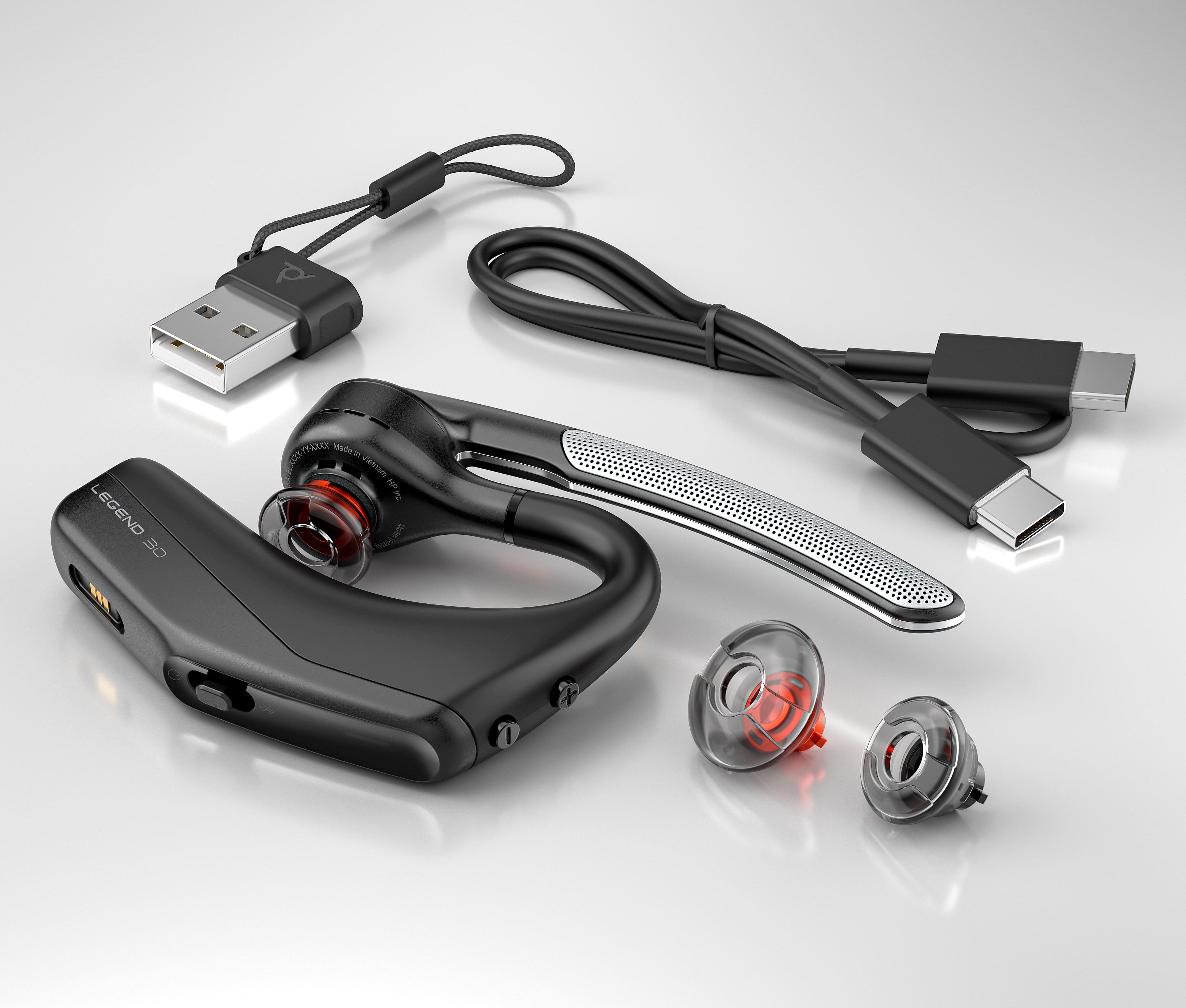 Plantronics Voyager Legend UC ワイヤレスイヤホン Amazon.com: Poly Voyager Legend 50 UC Bluetooth Headset