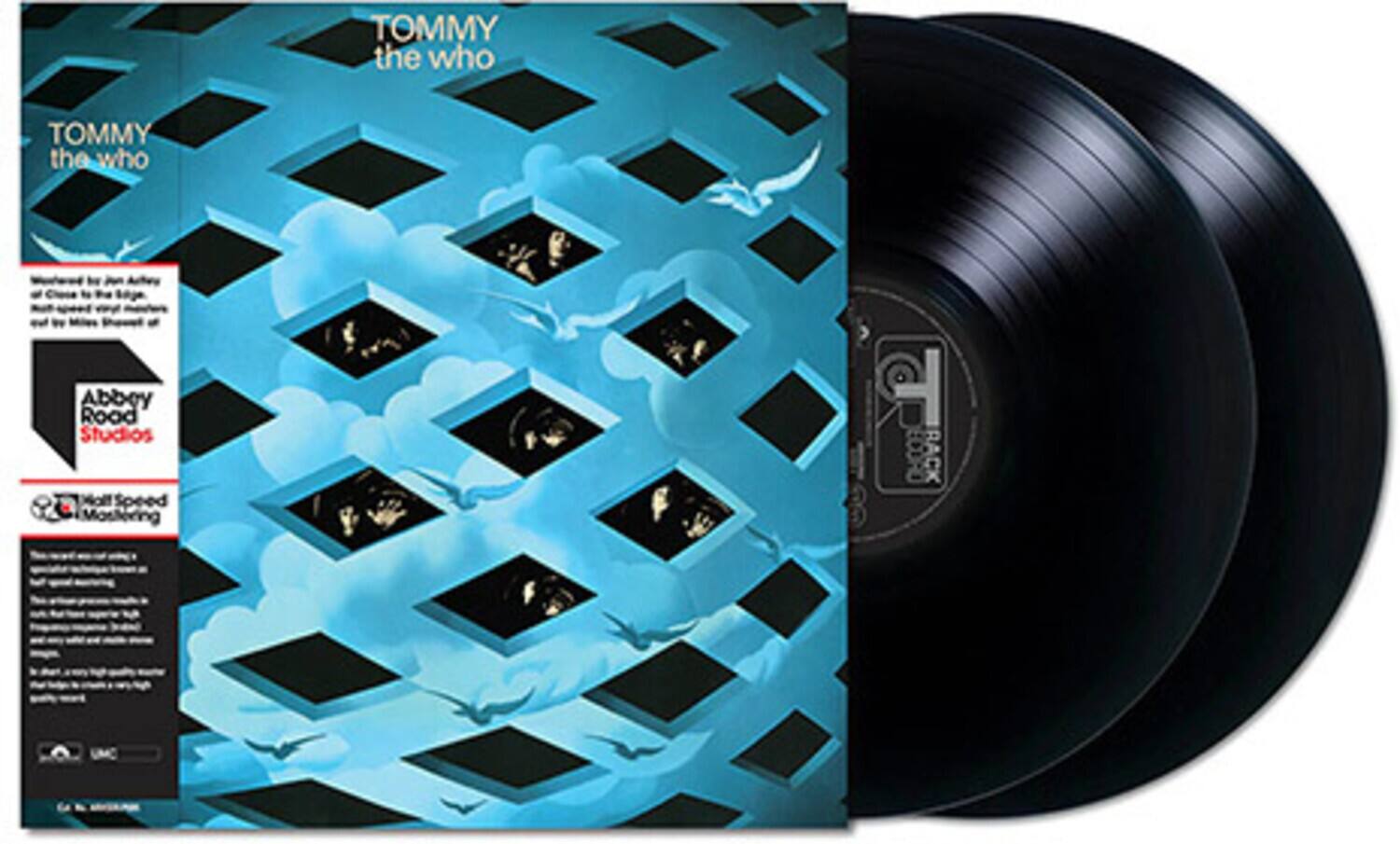 The Who - Tommy   - VINYL LP