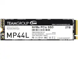 Team Group - MP44L M.2 2280 2TB PCIe 4.0 x4 with NVMe 1.4 TM8FPK002T0C101