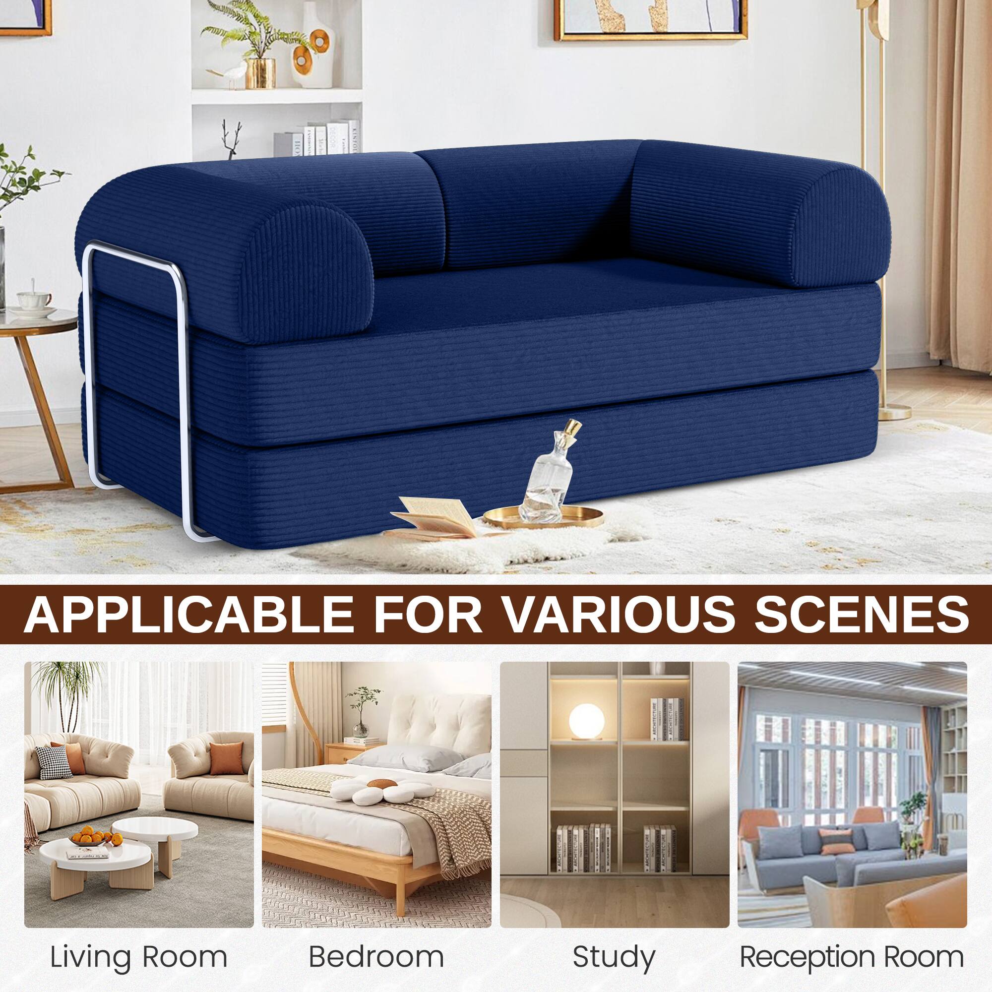 APPLICABLE FOR VARIOUS SCENES

- Living Room
- Bedroom
- Study
- Reception Room