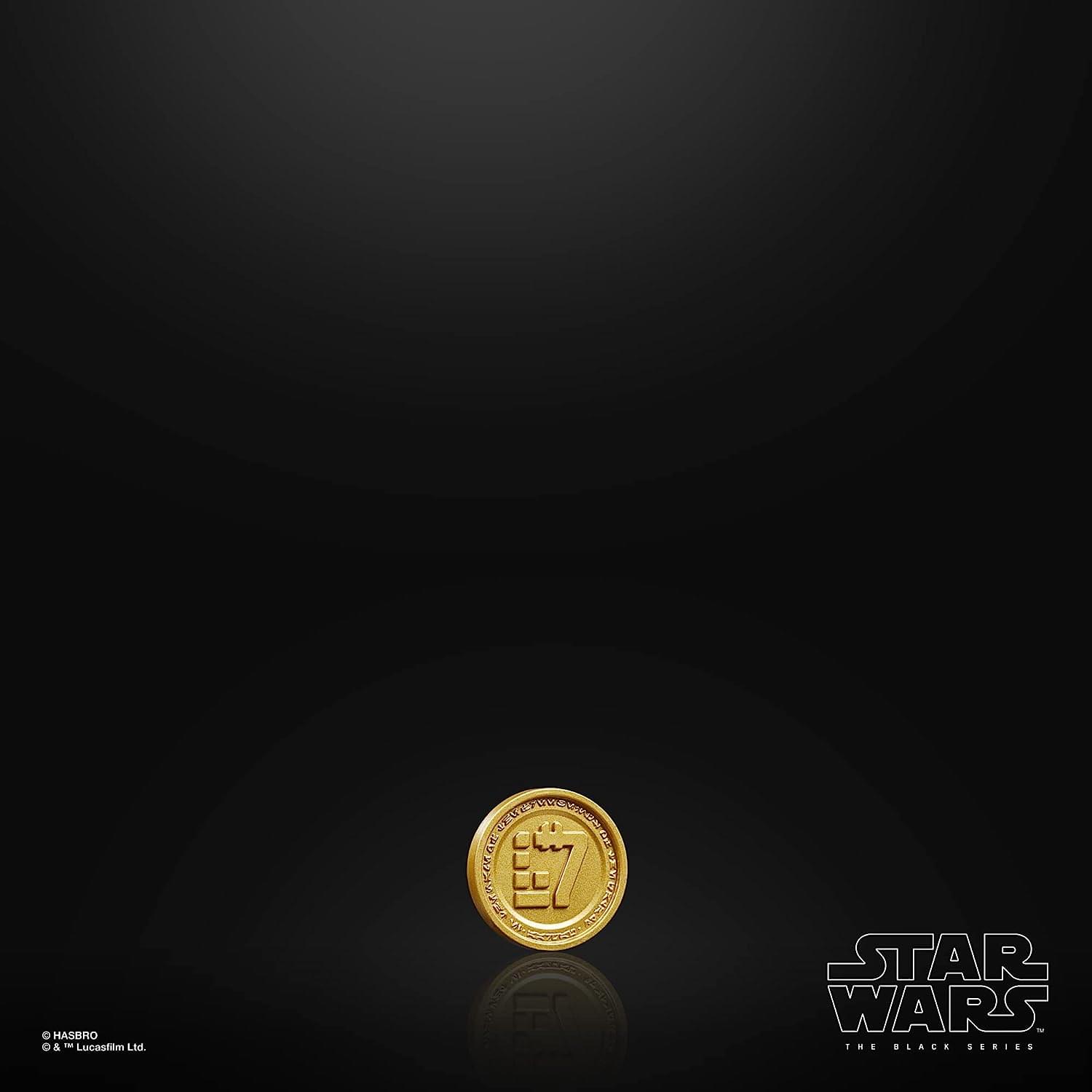 HASBRO  
& Lucasfilm Ltd.

STAR WARS  
THE BLACK SERIES

EE7