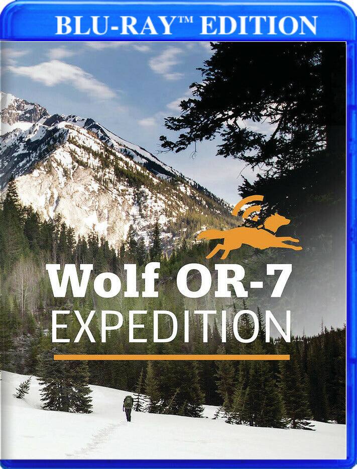 Front. The Wolf OR-7 Expedition (MOD) (BluRay Movie).