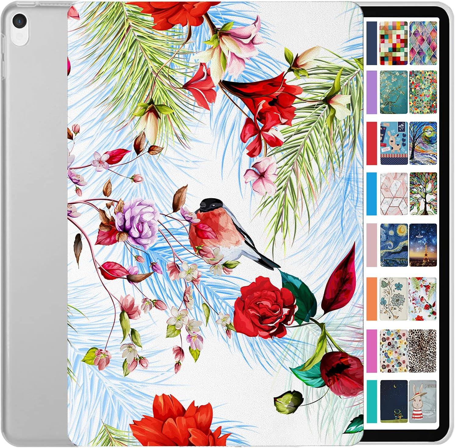 Birds & Flowers