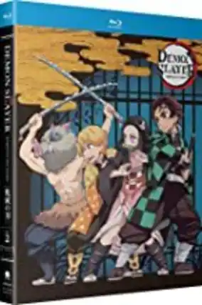 Front. Demon Slayer: Kimetsu No Yaiba Standard Edition - Part Two - BLU-RAY.