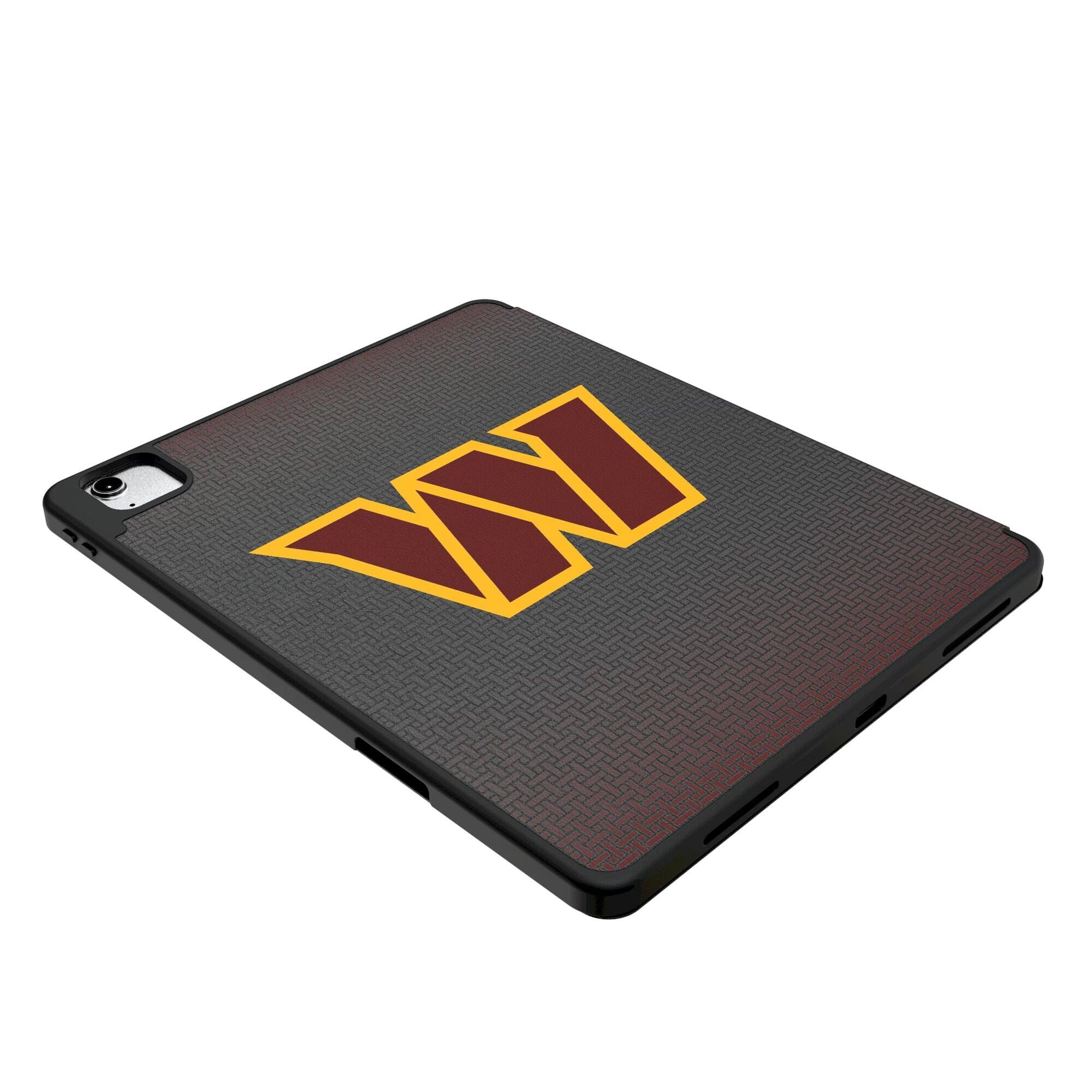 Alt View 2. Keyscaper - Washington Commanders iPad Case - 10th Gen - Black.