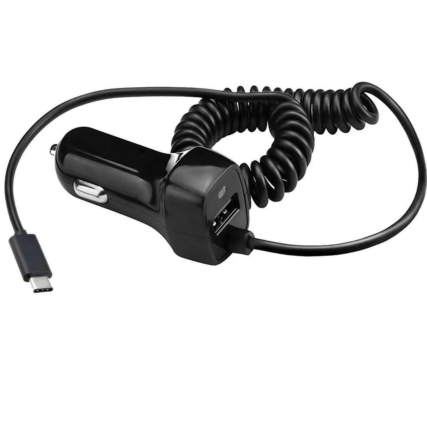 Back. Stock Preferred - Fast Charging Car Charger Adapter for iPhone - Black.