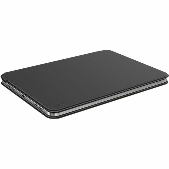 Front. Belkin - Belkin Connect Keyboard/Cover Case for 10.9" to 11" Apple iPad Pro 11 (2024), iPad Air, iPad Air (4th Generation), iPad - Unknown.