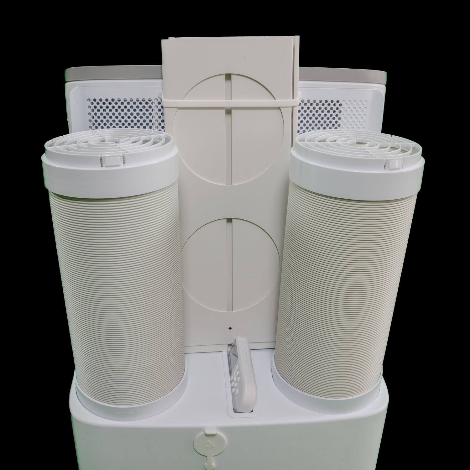 Alt View 11. Friedrich - 13000 BTU (8000 DOE) Portable A/C Cool Only Wifi Enabled - White - White.