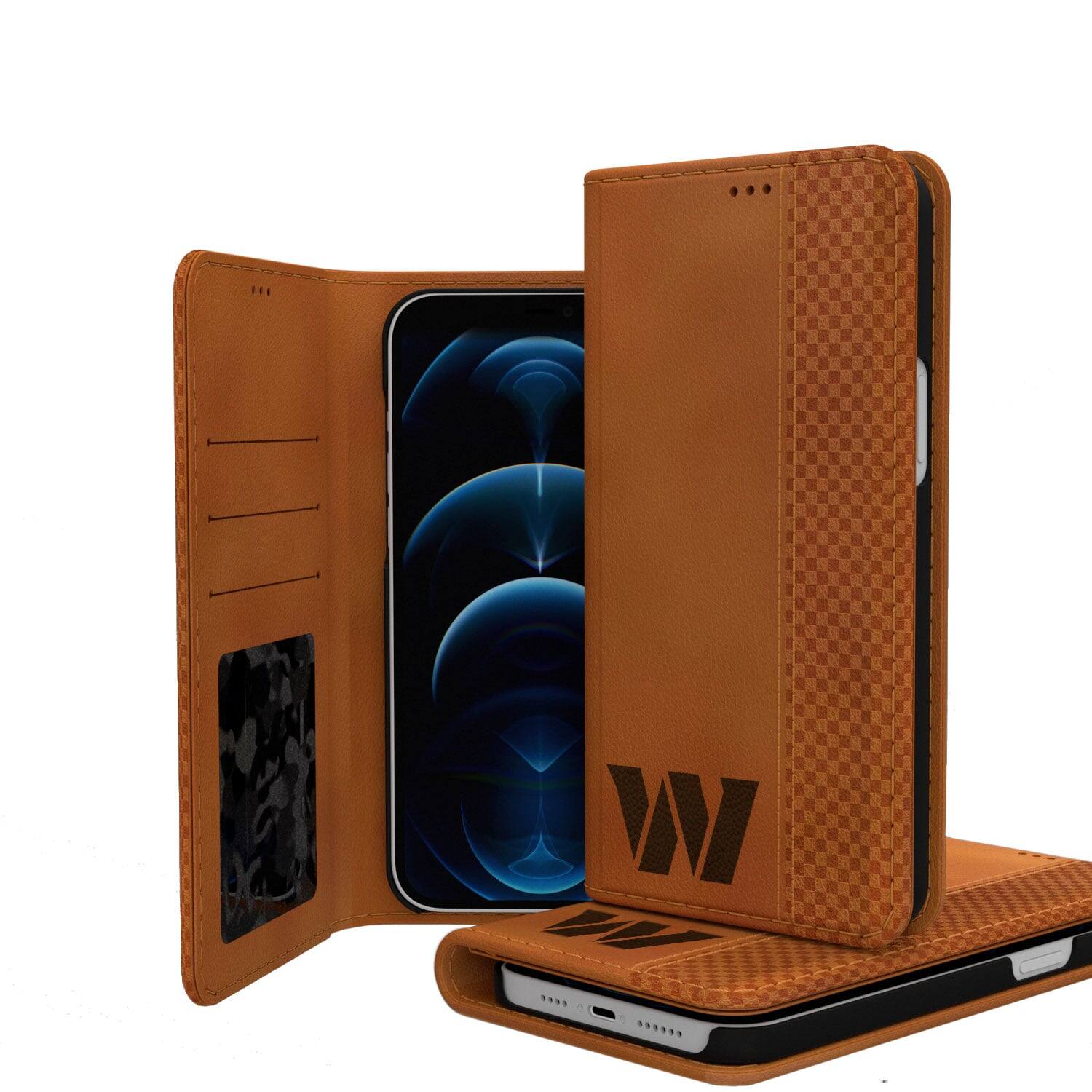Keyscaper - NFL - Washington Commanders iPhone Folio Case - 12/12 Pro - Multicolor price history on PriceWatchPro