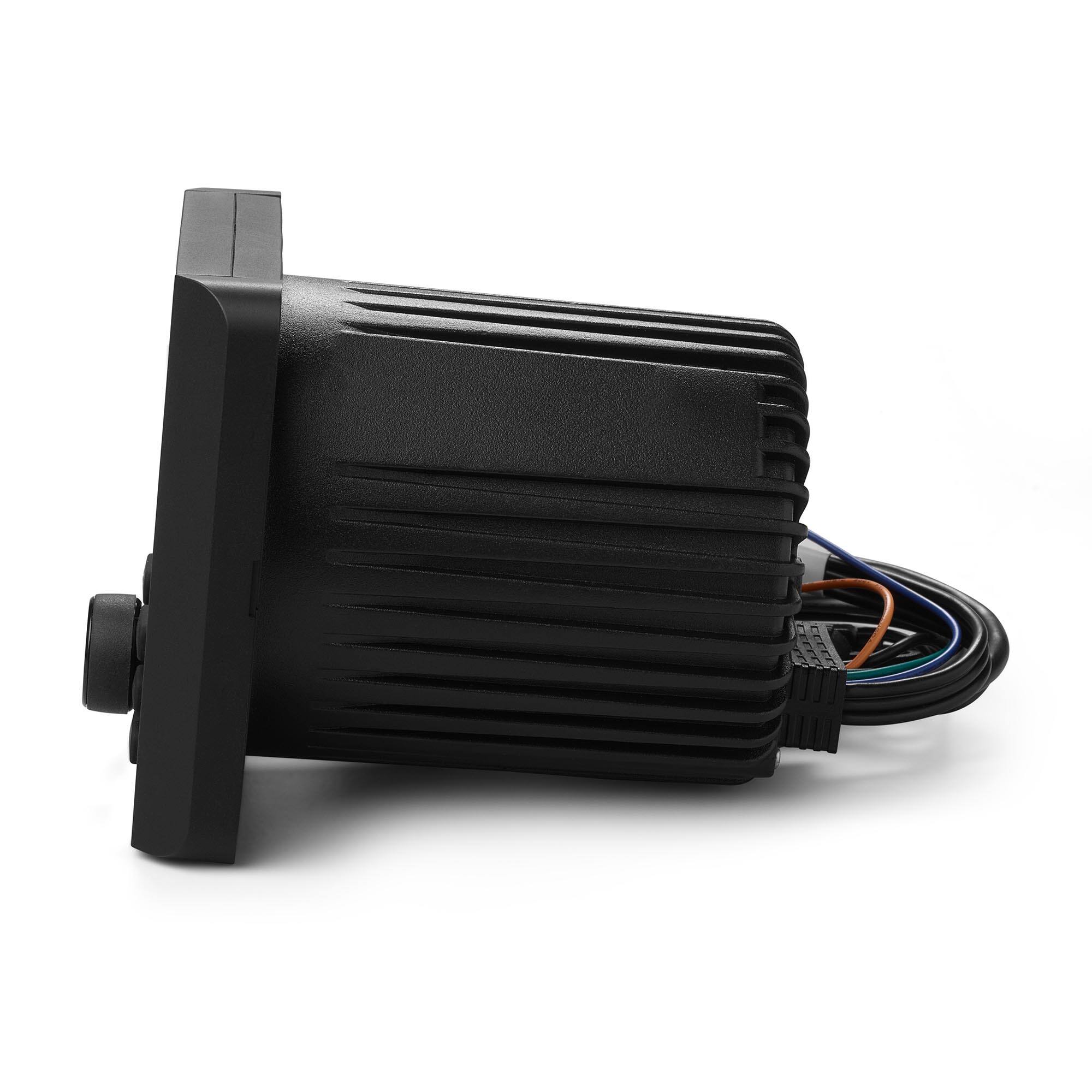 Alt View 10. JBL - JBL JAM3000 AM/FM 4ch High power, Bluetooth, Gauge Cut out with Monocrhome screen - Black/Gray.