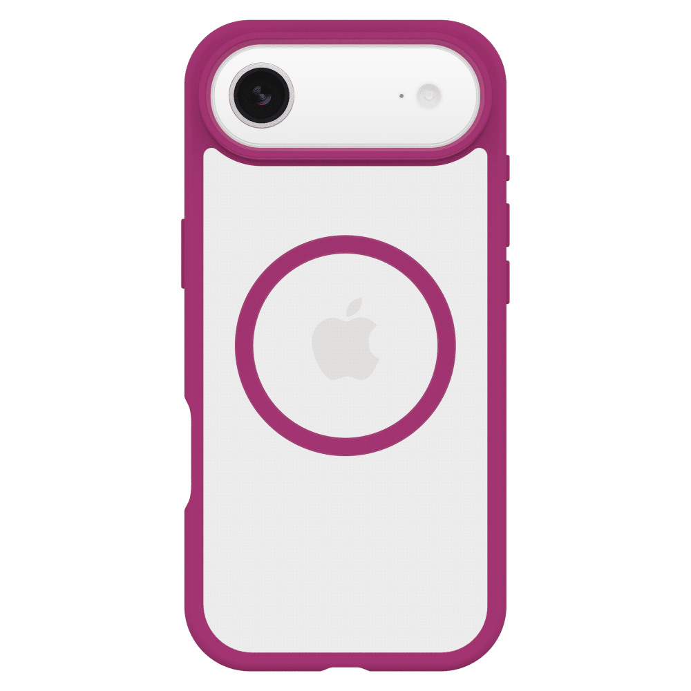 Alt View 1. OtterBox - OtterBox Profile Series Case for MagSafe for Apple iPhone 17 Air - Rose Crystal - Pink.