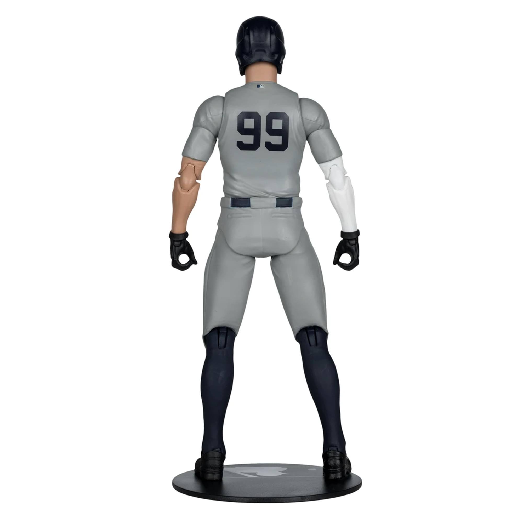 Alt View 10. DC Direct - McFarlane SportsPicks - MLB - Aaron Judge (New York Yankees) 6" Action Figure   - COLLECTIBLES - Multicolor.