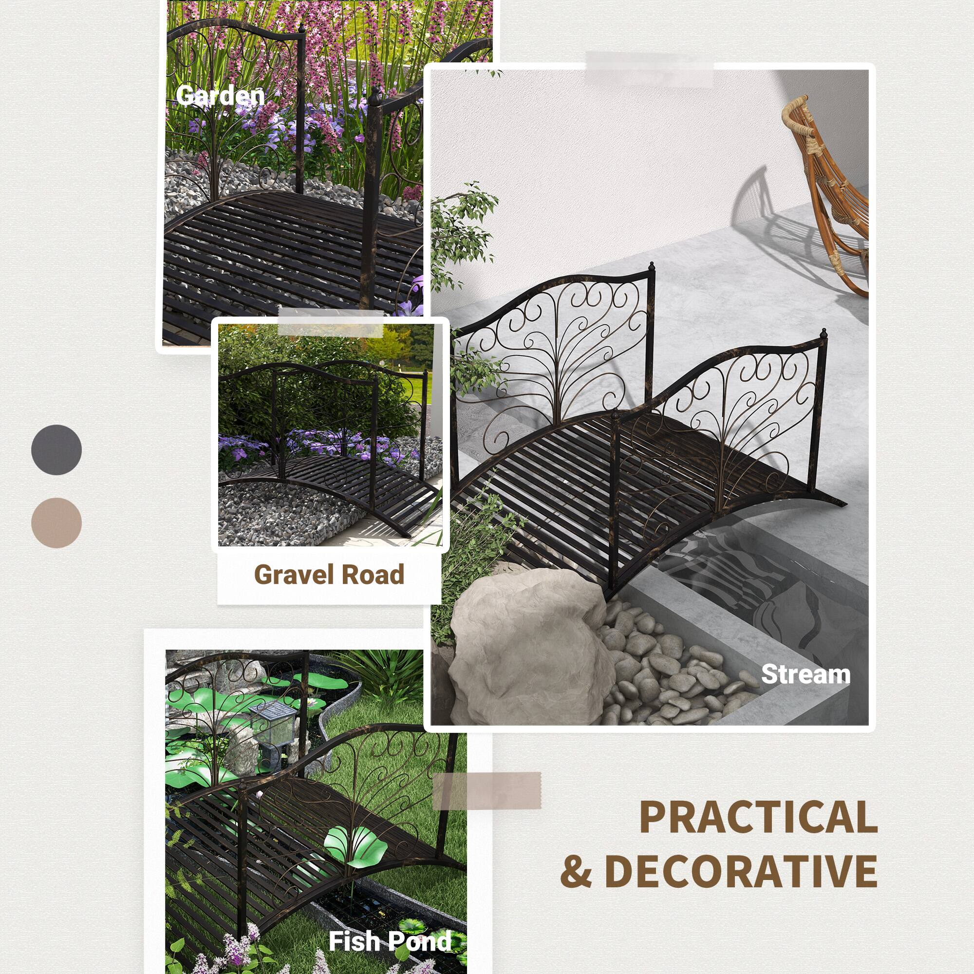 - Garden
- Gravel Road
- Stream
- Fish Pond

PRACTICAL & DECORATIVE