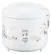 Angle. Zojirushi - x Hello Kitty 5.5 Cup Automatic Rice Cooker & Warmer - White.