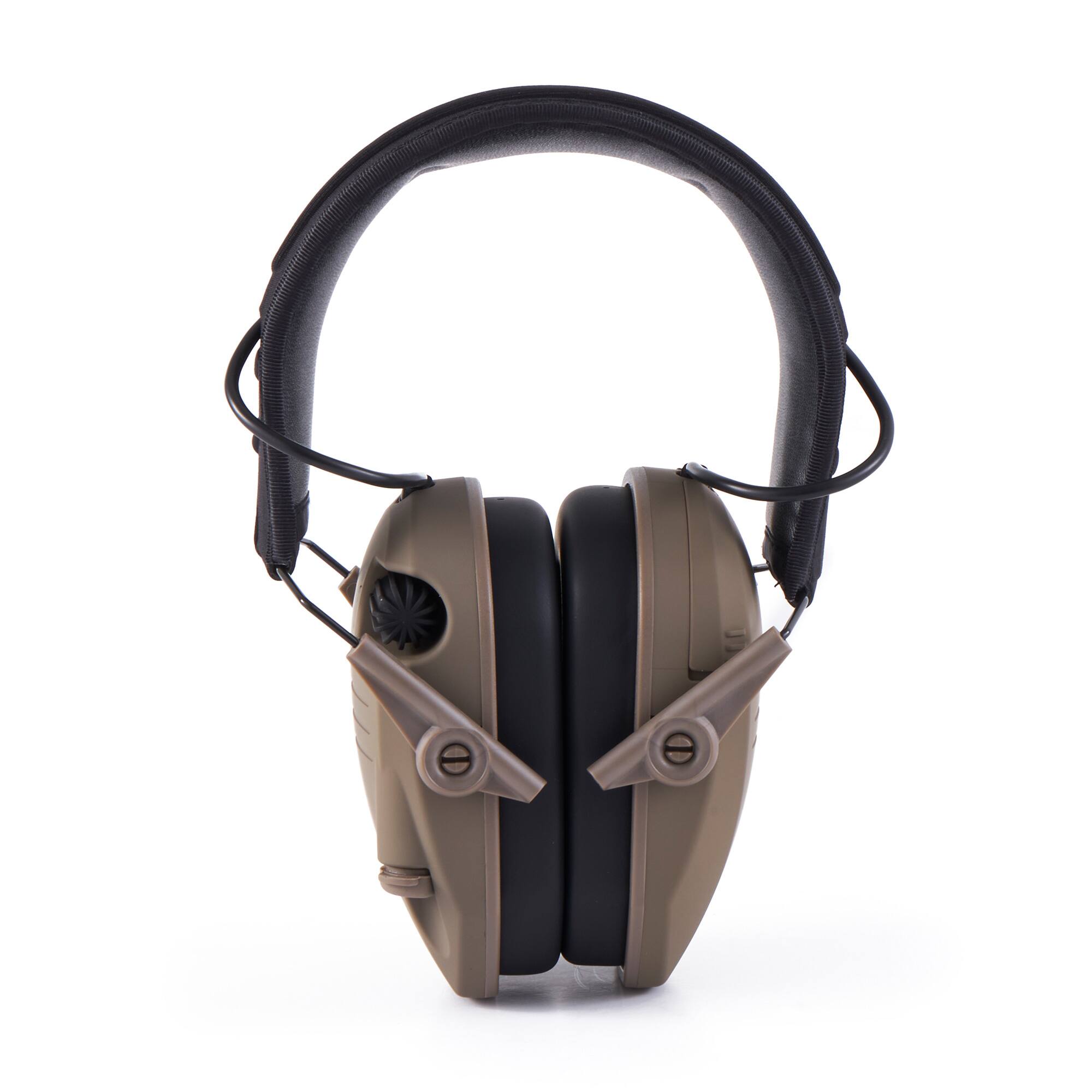 Alt View 2. Walker’s - Walker's Razor Slim Electronic Ear Muffs (Flat Dark Earth) - Flat Dark Earth.