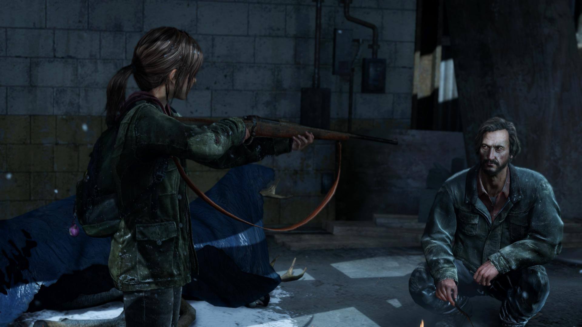 Alt View 1. Naughty Dog - The Last of Us Remastered [PlayStation 4].
