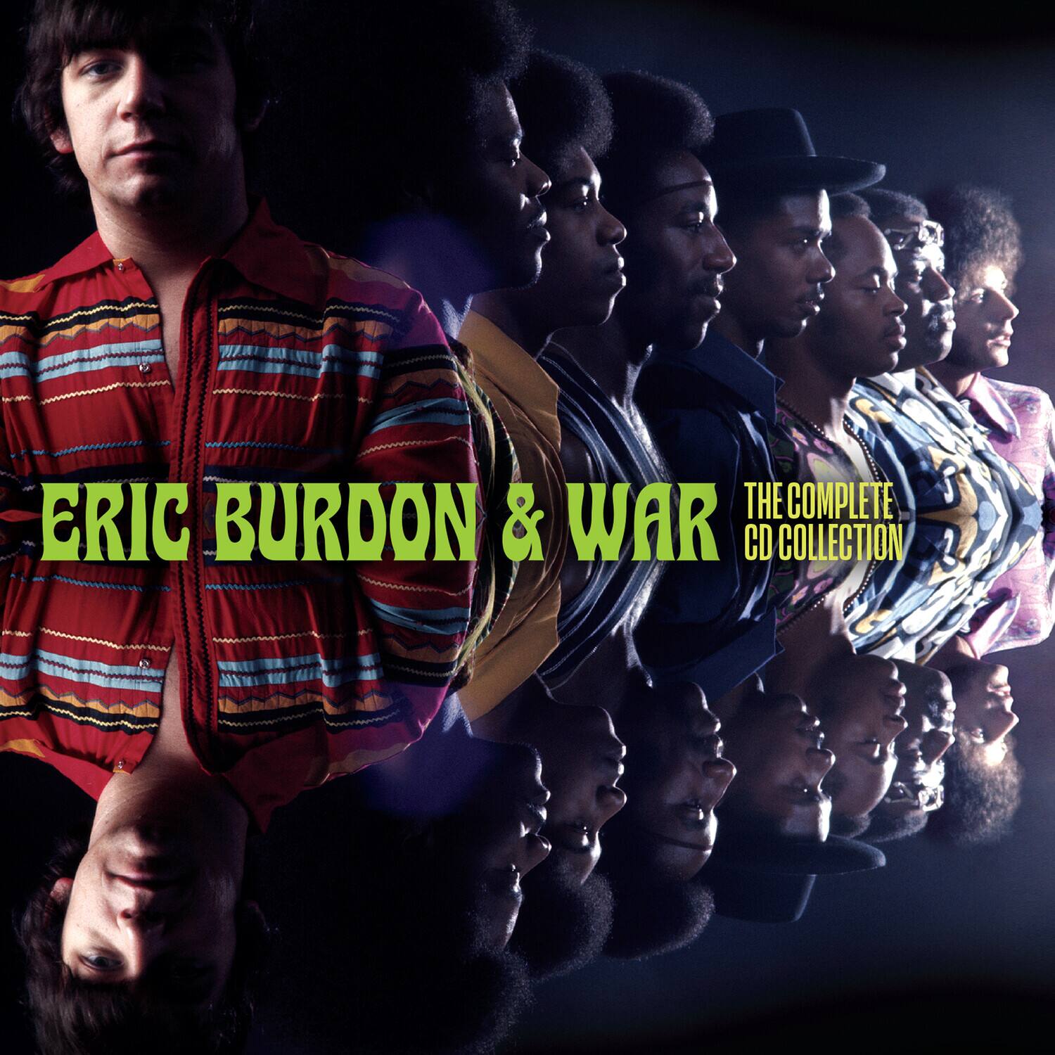 ERIC BURDON & WAR  
THE COMPLETE CD COLLECTION