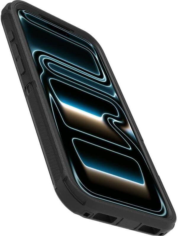 Back. OtterBox - OtterBox iPhone 18 Pro Max & iPhone 17 Pro Max (Only) Defender Series Case - Snaps on MagSafe - Tough - Rugged & Durable - Black.