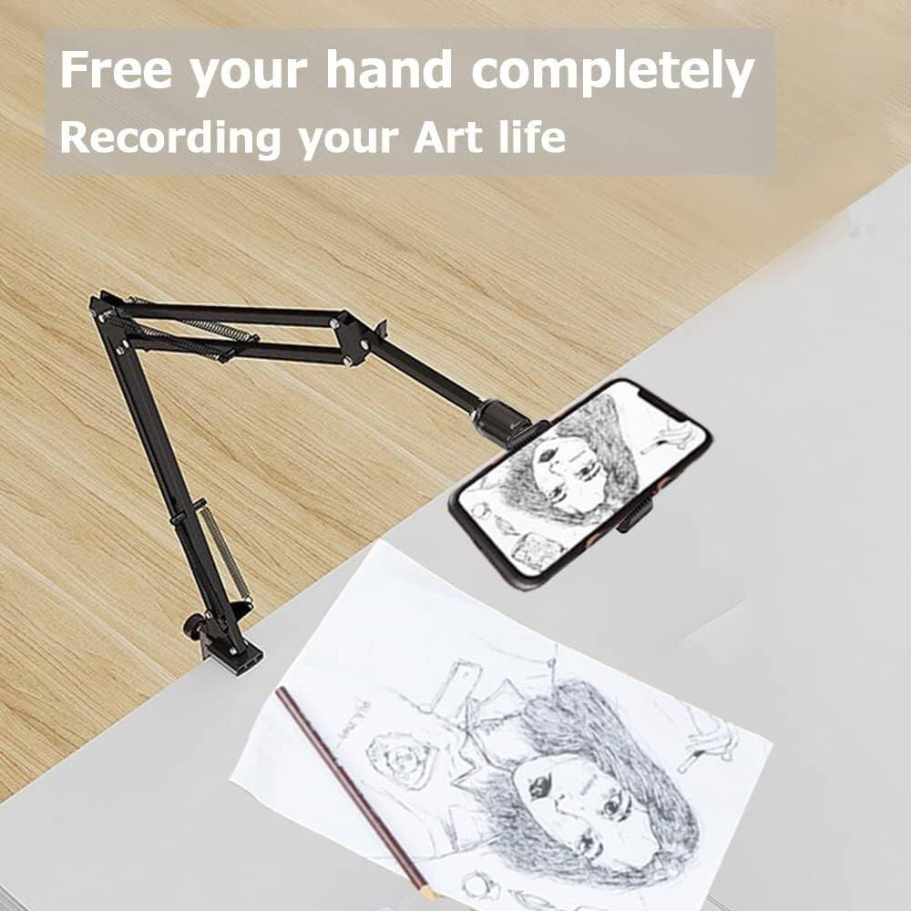 Free your hand completely  
Recording your Art life