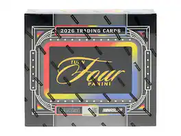 2026 Panini Turn Four Racing Hobby Box