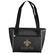 Front. Logo Brands - New Orleans Saints Crosshatch 16-Can Cooler Tote - Multicolor.
