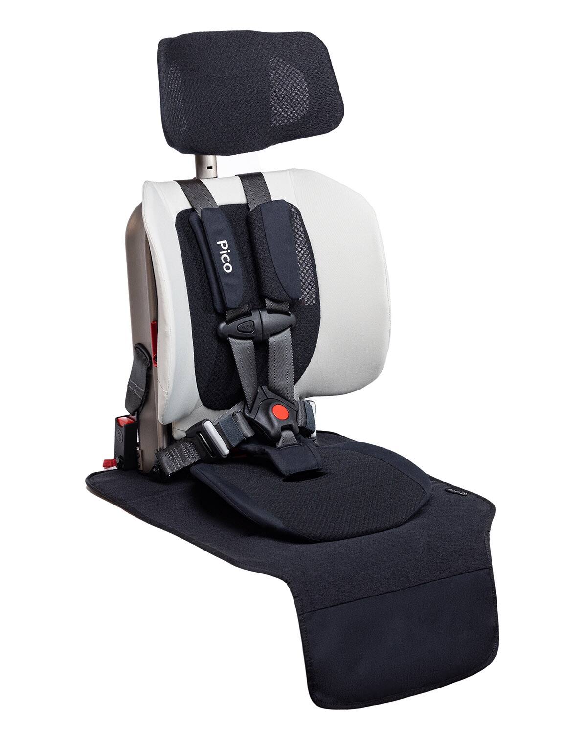 Alt View 2. WAYB - WAYB Pico  Vehicle Seat Protector - Black.