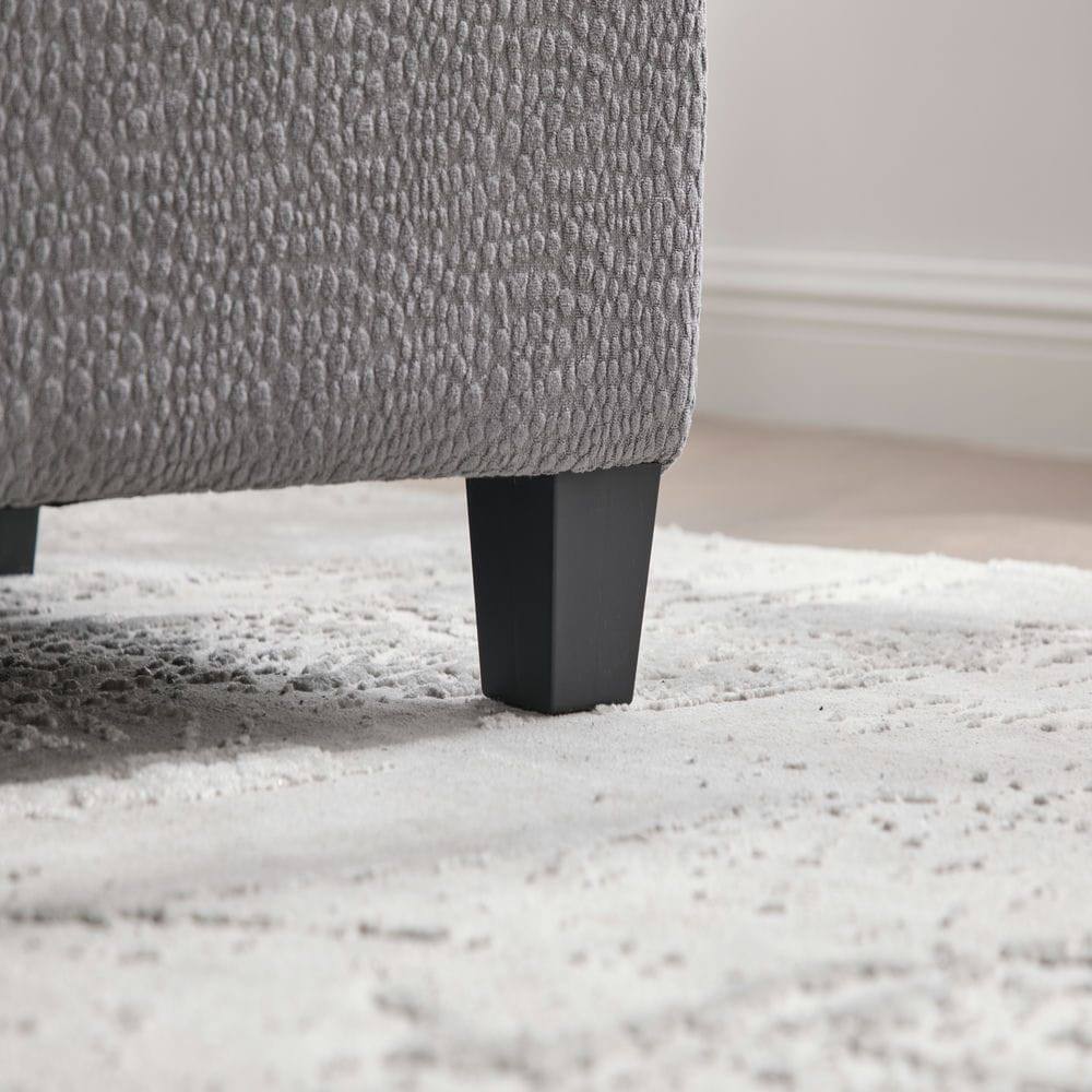 Alt View 5. Kadyn - U-Shaped 6-Seat Sectional, Convertible Modular Design with Chaise and Storage Ottoman, Gray - Gray.