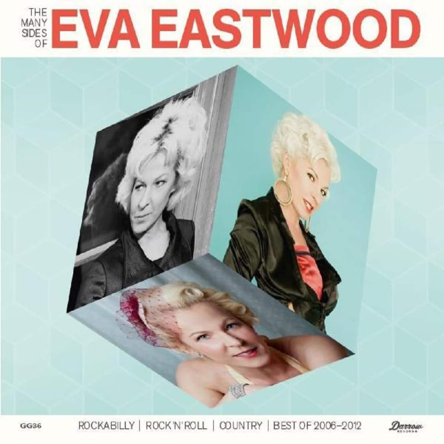 Eva Eastwood - The Many Sides of Eva Eastwood   - COMPACT DISCS [CD] price history on PriceWatchPro