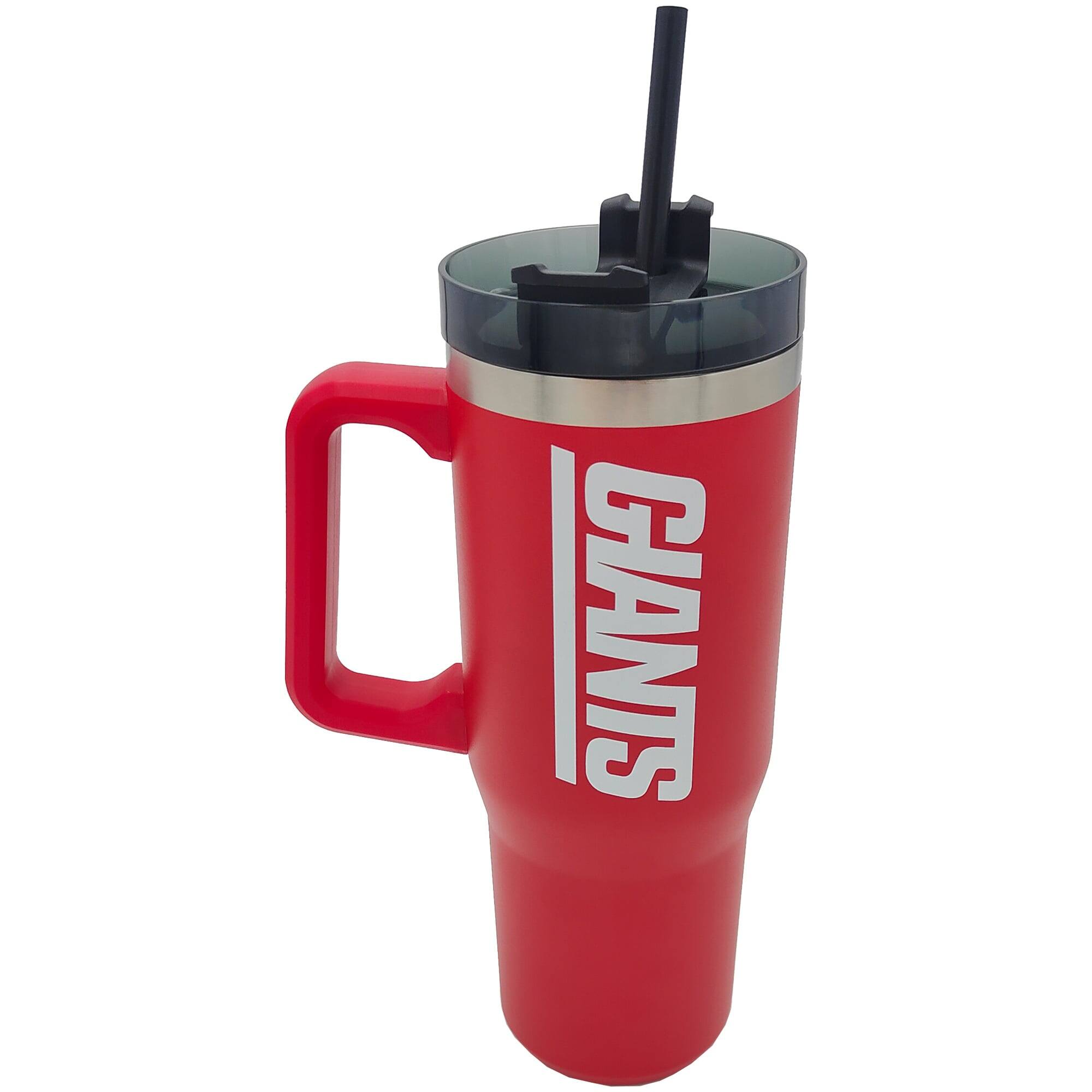 Alt View 2. Pegasus - New York Giants 60" x 70" Logo Blanket and 30oz Stainless Steel Tumbler Combo - Multicolor.