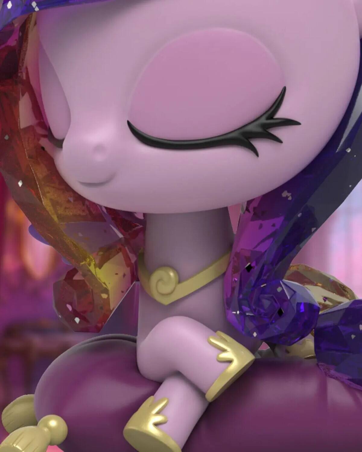 Alt View 2. PopMarket - My Little Pony - Kwistal - Princess Cadence Memories Edition   - COLLECTIBLES - Multicolor.