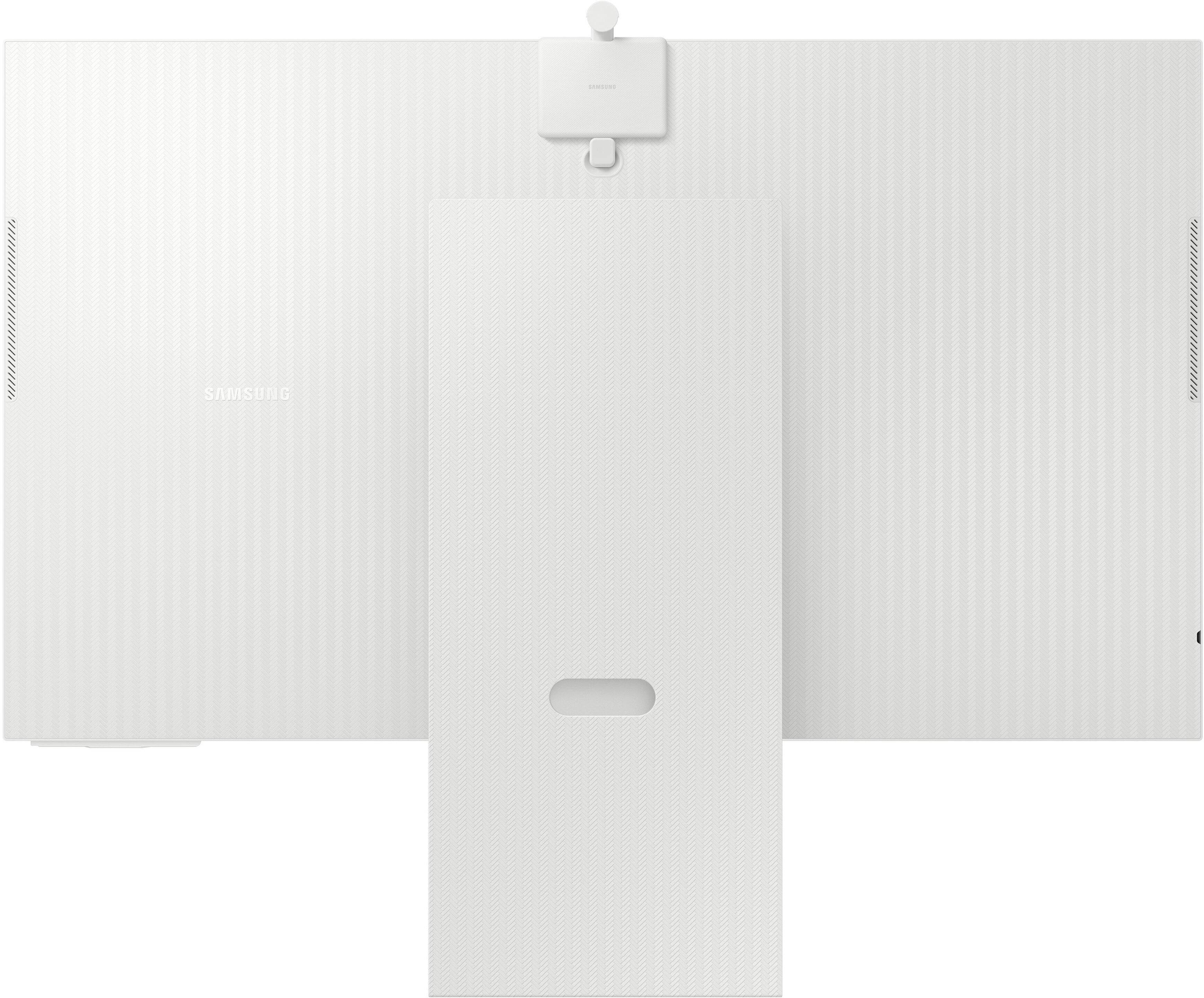 Alt View 15. Samsung - 32" M80F 4K UHD Smart Monitor with SamsungVision AI, Built In Speakers, USB-C, Ergonomic Stand and SlimFit Camera - Warm White.