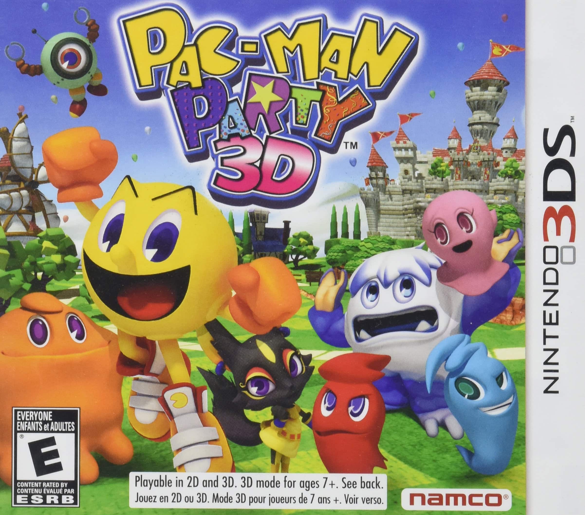 Pac-Man Party - Nintendo 3DS - Nintendo 3DS