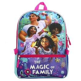 Disney - Encanto Magic of Family 16 Inch Kids Backpack - Blue