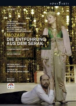 Die Entfuhrung Aus Dem Serail - DVD