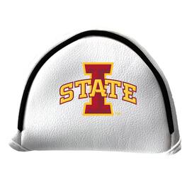 Team Golf - Iowa State Cyclones Mallet Putter Cover - White