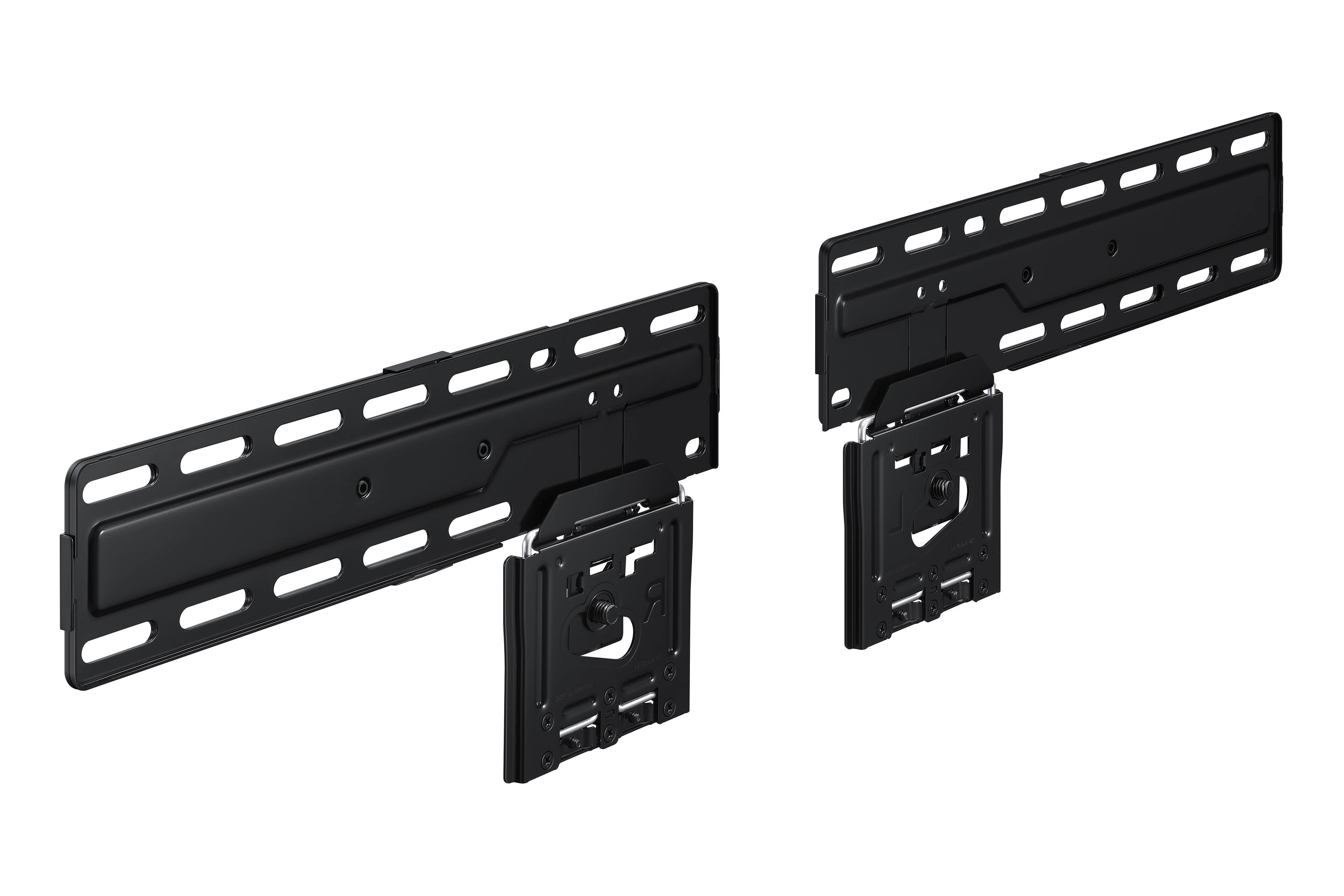 Alt View 15. Samsung - Slim Fit Wall Mount for 42” - 85” Samsung TVs - Black.